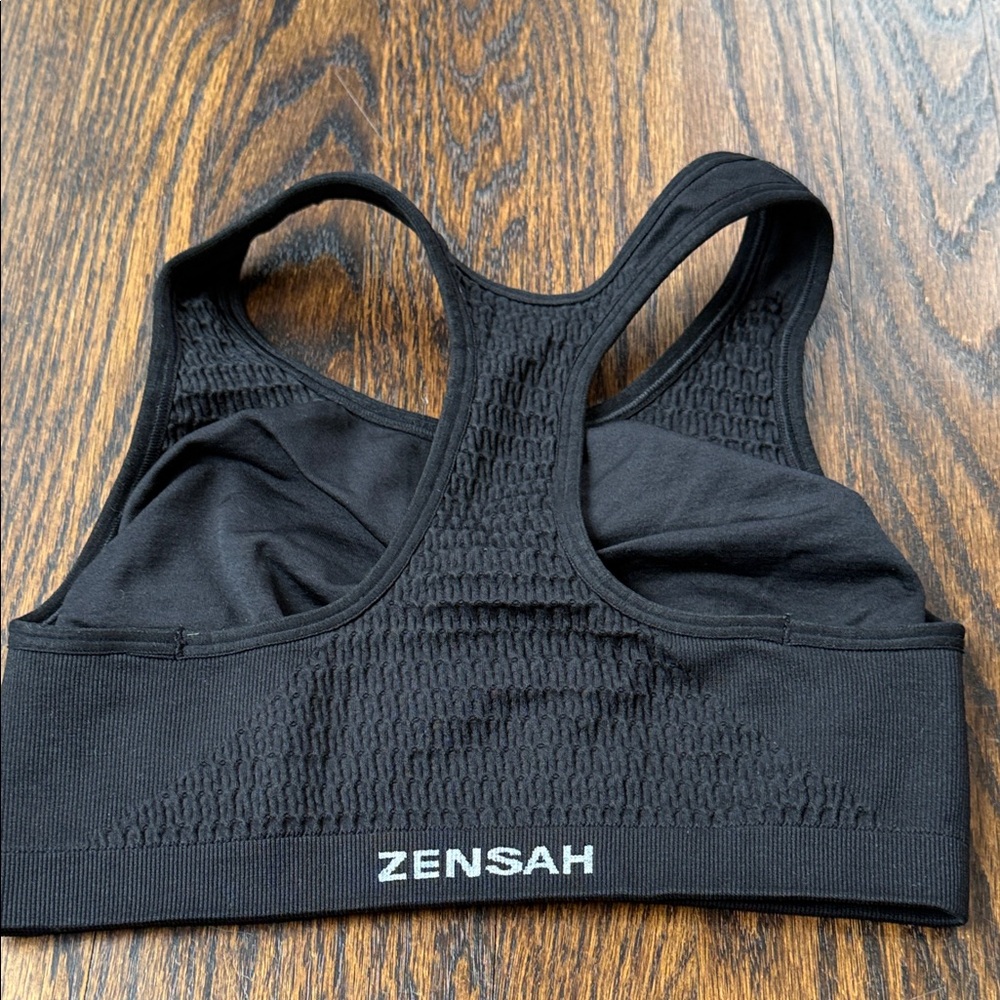 ZENSAH SEAMLESS RUNNING SPORTS BRA - Picture 9 of 10